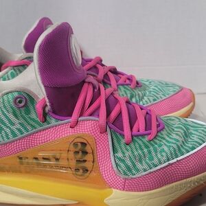 Nike Women's Multicolor Athletic Sneakers - Pink, Purple & Green